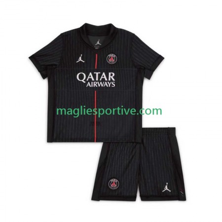 Completo Calcio Paris Saint Germain Bambino Divisa Quarta 2025-2026